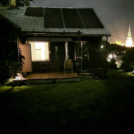 Semesterbostad Hilltop View - 2 Bedroom House With Garden Bbq - Private Parking - 12min To Uzupis Anytime *