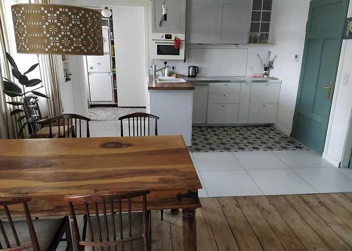 בית נופש Hilltop View - 2 Bedroom House With Garden Bbq - Private Parking - 12min To Uzupis Anytime