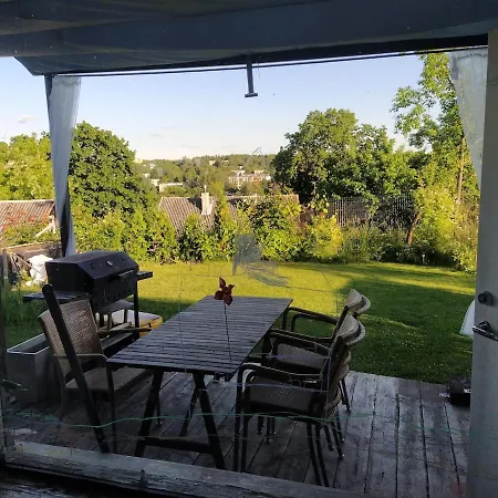 Hilltop View - 2 Bedroom House With Garden Bbq - Private Parking - 12min To Uzupis Anytime Дом отдыха *